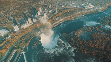 Excursion en hélicoptère Best of Niagara Falls USA avec déjeuner: visite privée en toute sécurité